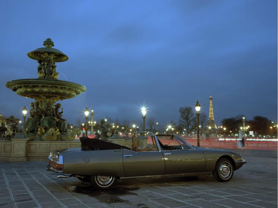  Citroen SM Presidentielle by Chapron 1972 года  (фото 20 из 26)